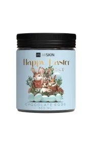 HiSkin Happy Easter Soy Candle wieca sojowa Chocolate Eggs 200 ml