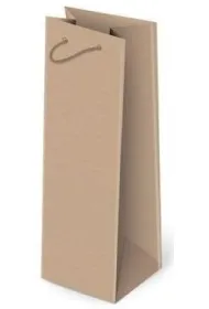 Paw Torebka szara butelka ozdobna P-W1 10szt w opakowaniu 12x36,9x11 cm