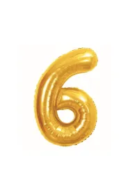 Godan Balon foliowy B&C 6 Royal gold 85cm