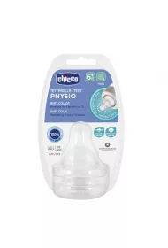 Chicco Physio Smoczek antykolkowy na butelk przepyw do kaszki 6 m+