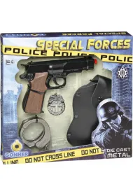 GONHER zestaw policjanta 425/6 42561