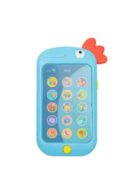 Telefon niebieski