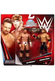 Main Event Showdown LA Knight vs Logan Paul