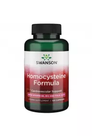 Swanson Homocysteine Formula Suplement diety 120 kaps.