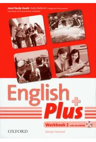 English Plus 2 �wiczenia. J�zyk angielski + cd