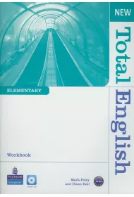 New Total English. Elementary. Workbook + CD no key