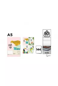 Cervantes Notatnik A5/144K MIX
