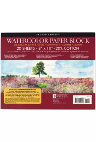 Peter Pauper Press Blok do akwareli 250 gsm 20 kartek