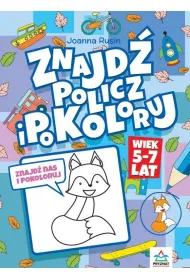 Znajd�, policz i pokoloruj