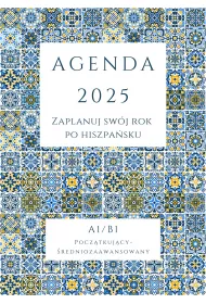 AGENDA 2025 - Zaplanuj swj rok po hiszpasku A1-B1