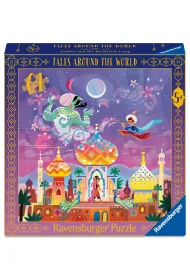 Puzzle dla dzieci 64 el. Magiczna lampa Alladyna Ravensburger