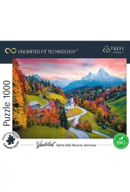 Puzzle 1000 el. At the Foot of Alps, Bavaria, Germany Trefl