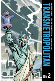 Vertigo Transmetropolitan. Tom 2