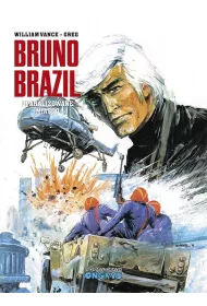 Sparali�owane miasto. Bruno Brazil. Tom 4