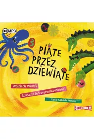 Audiobook Pi�te przez dziewi�te CD