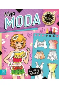 Co dzi� w�o��  Malowanka ubieranka. Moja moda