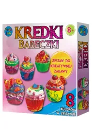Stnux Kredki babeczki - zestaw w pude�ku