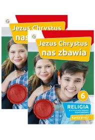 Pakiet Jezus Chrystus nas zbawia. Podr�cznik z kartami pracy do religii dla klasy 6 szko�y podstawowej
