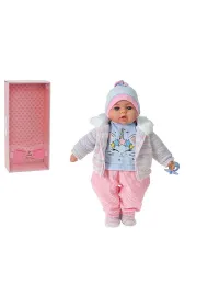 Lalka bobas 45cm -  �piewa i m�wi po polsku Adar