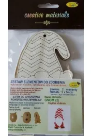 Zestaw element�w do zdobienia BN 9x14cm Galeria Hobby