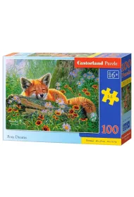Puzzle 100 el. Foxy Dreams Castorland
