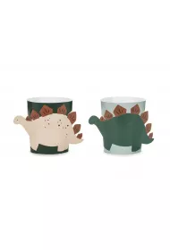 PartyDeco Nak�adki na kubki Dinozaur 6 szt.