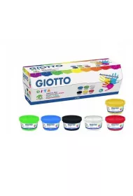 Giotto Farby do malowania palcami 6 kolor�w