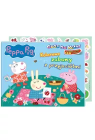 Peppa Pig. Czas na kolor. Kolorowe zabawy z przyjacimi