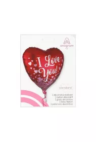 Amscan Balon foliowy Rose Gold Hearts