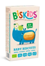 Biskids Ciasteczka jab�kowe od 6 miesi�ca 120 g Bio