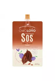 Owolovo Sos jabko-kakao-liwka 200 g