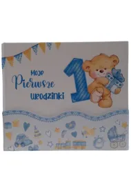 Album A4 Roczek, niebieski Mi� U/004