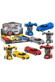Auto Robot 2w1 Transformacja samoch�d MIX LeanToys