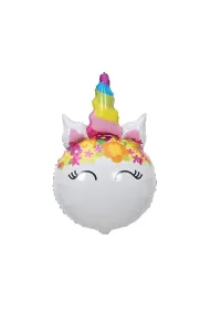 Godan Balon foliowy Jednoro�ec z kwiatami 64x41cm