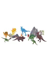 Zestaw figurek dinozaur�w