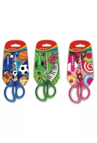 Keyroad No�yczki szkolne Tatto soft 15 cm