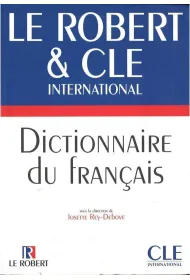 Dictionnaire du francais Robert & Cle