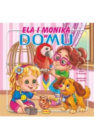 Ela i Monika w domu 145x145