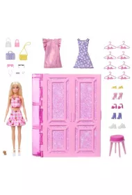 Barbie Szafa Marze 3.0 + Lalka Zestaw Mattel