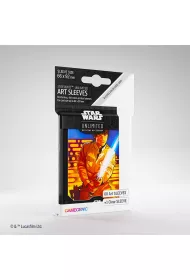 Gamegenic: Star Wars Unlimited - Art Sleeves - Luke Skywalker