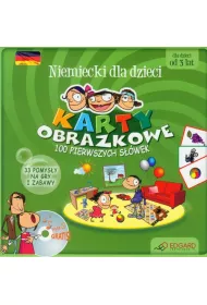 Niemiecki Karty dla dzieci - 100 pierwszych s��wek