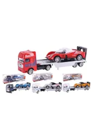Laweta z autem wy�cigowym mix Pro Kids