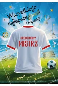 Armin Style KARNET URODZINY B6 Z KOP AS GM-1346 FOL
