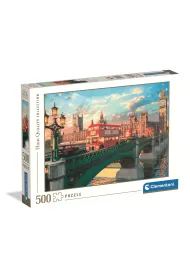 Puzzle 500 el. HQ Westminster Bridge Clementoni