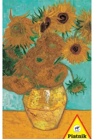 Puzzle 1000 el. Van Gogh s�oneczniki Piatnik