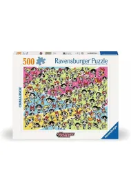 Puzzle 500 el. Atom�wki Ravensburger