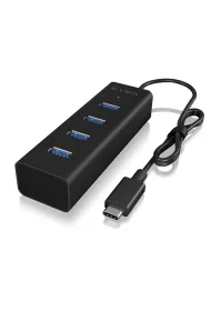 IcyBox B-HUB1409-C3 4 portowy Hub TYPE-C