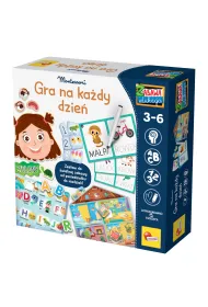 Lisciani Montessori Gra na ka�dy dzie� 304-PL111619