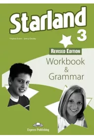 Starland 3 Revised Edition. Workbook & Grammar
