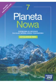 Planeta Nowa NEON. Podrcznik do geografii dla klasy sidmej szkoy podstawowej